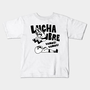 LUCHA LIBRE#78mono Kids T-Shirt